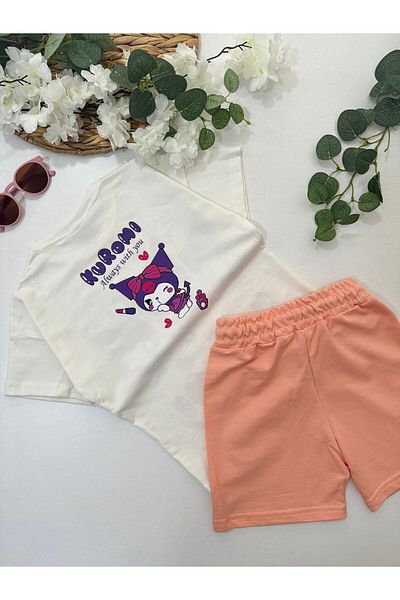 ChibuumKids GIRL'S SHORTS SET