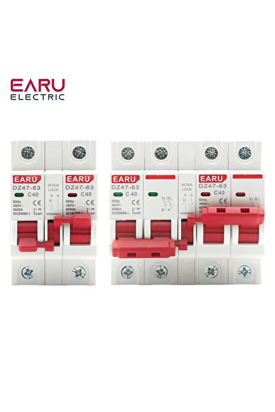 Choice4 قاطع دائرة نقل يدوي مزدوج الطاقة MTS AC 2P 2P 63A 1P+1P 2P+2P معزول ب...