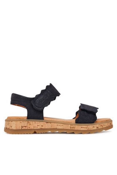 Froddo Sandale albastre pentru fete FRODDO-G3150276-2 BLUE+ M