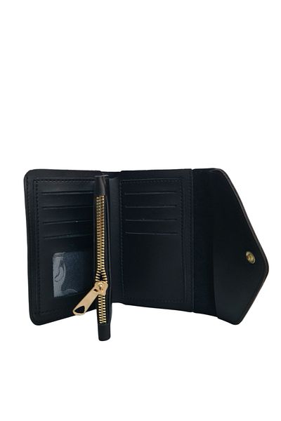 Gloria Gloria Modex Women's Snap Closure Coin Zipper Multi-Compartment Women's Wallet Accessory