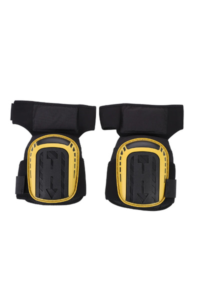 Choice وسائد ركبة احترافية باللون الأصفر مصنوعة من إسفنج EVA عالي التحمل مع و...