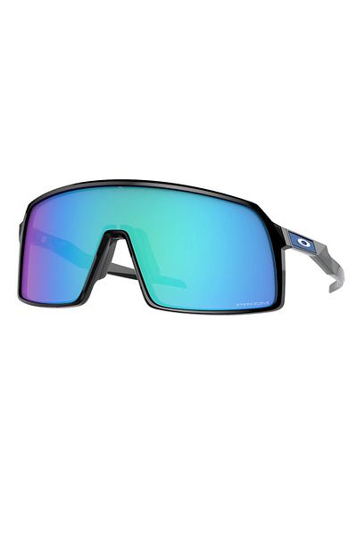Oakley Ochelari de soare Oakley OO9406 940690 pentru bărbați, negri, dreptunghiulari, 37 mm