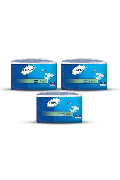 TENA Slip Super Incontinence Adult Diapers, Small Size, 84 Count