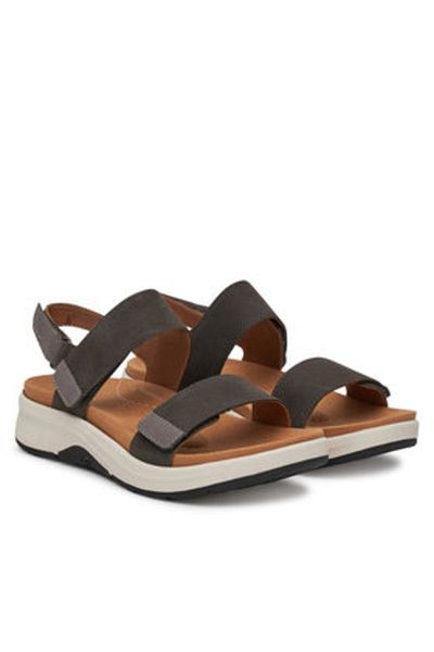 Josef Seibel Women's sandals gray JOSEF SEIBEL-97304 151 TITAN-KOMBI