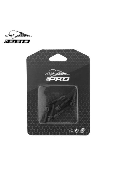 Choice Black M5*18mm Bicycle Stem Screw 6pc Stainless Steel Road Mountain Bike Stem Bolts Durable Bike Hand