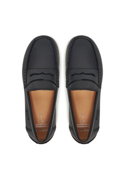 Geox Mocasini albaștri pentru băieți GEOX-J826CA-00043 C4692 S