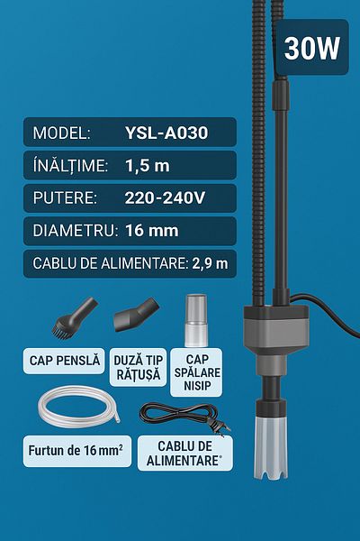 YEE Pompa Apa 30w,ysl-a030