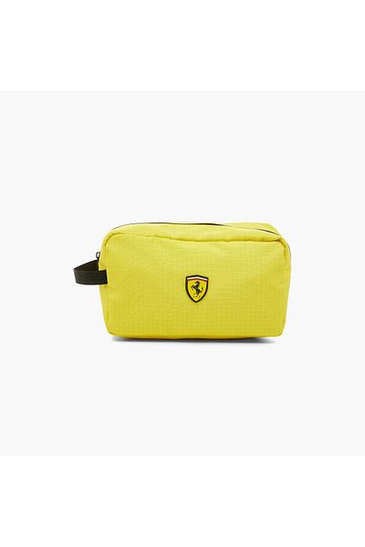 Ferrari Ferrari Solid Pencil Pouch with Zip Closure