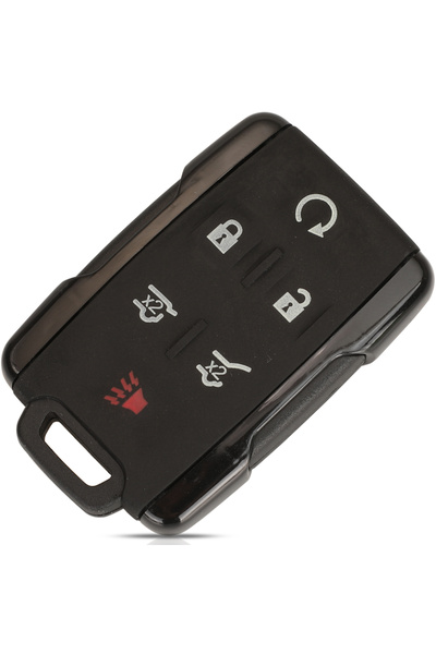 Choice1 6 Buttons Black jingyuqin 3/4/5/6BTN Keyless Entry Case for GMC Yukon...