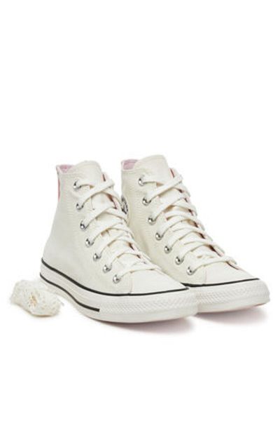 converse Teniși bej pentru femei CONVERSE-A10686C EGRET/SUMMIT PINK/BLACK