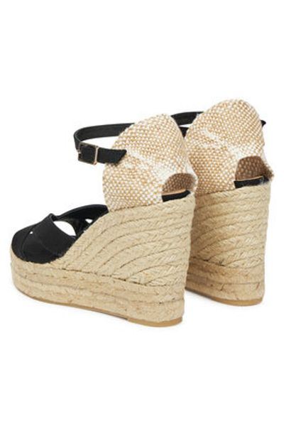 Castaner Espadrile negre pentru femei CASTANER-025761-100 NEGRU