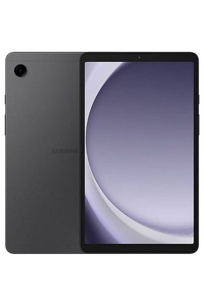 Samsung جهاز Galaxy Tab A9 4G LTE | جهاز لوحي يعمل بنظام Android | ذاكرة وصول عشوائي 4 جيجا بايت | سعة تخزين 64 جيجا بايت | لون الجرافيت