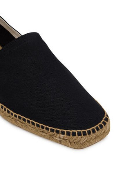 Castaner Espadrile negre pentru bărbați CASTANER-021635-100 NEGRU