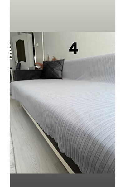 YALÇINKAYA HOME Kadife Süngerli Kaymaz Taban Koltuk - Çekyat Örtüsü 170x205cm