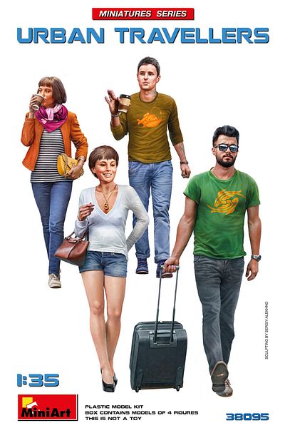 MiniArt 1:35 Kent Travelers