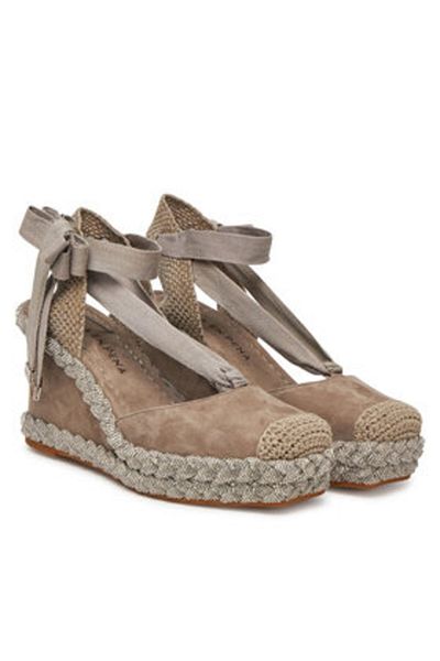 Alma en Pena Women's Espadrilles gray ALMA EN PENA-V251120 TAUPE