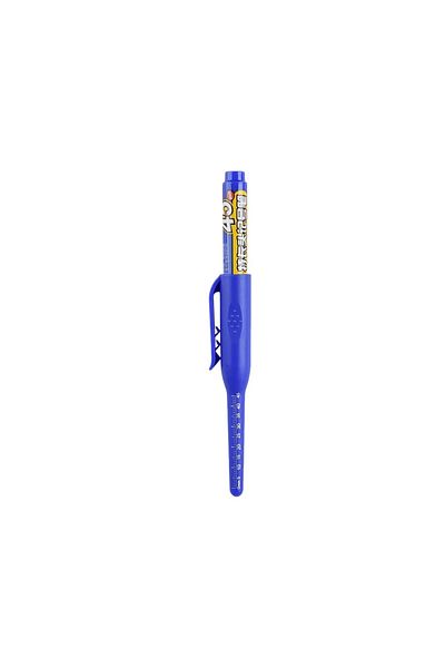 Choice blue pen 1pc 45mm Waterproof Deep Hole Marker Pens Long Nib Head Carpenter Pen Black/Blue/Red Ink fo