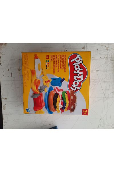 Play Doh Play-Doh Burger&Flies Playset Licensed Product