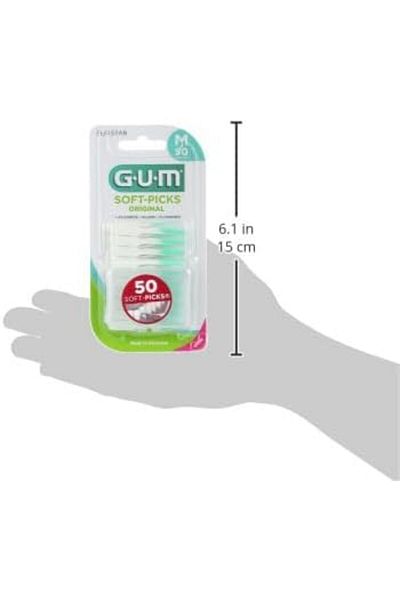 GUM Soft Pick Original Dental toothpicks - 50 pcs