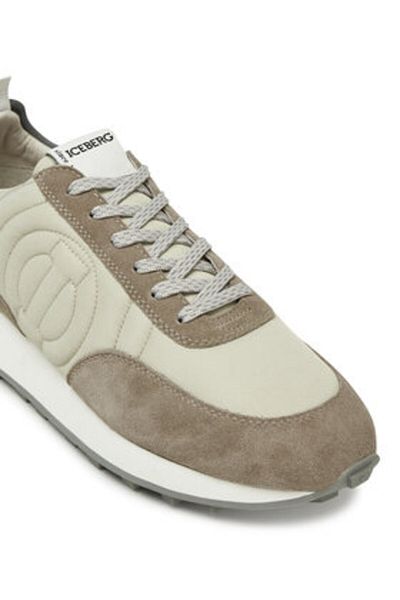 Iceberg Men's Sneakers gray ICEBERG-IU17280K IU1728.MOONMIST