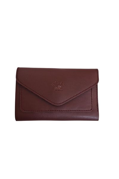 Gloria Gloria Modex Women's Snap Closure Coin Zipper Multi-Compartment Women's Wallet Accessory