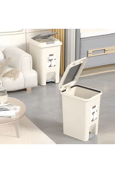 rexa Foot Press Trash Cans 10 LITER