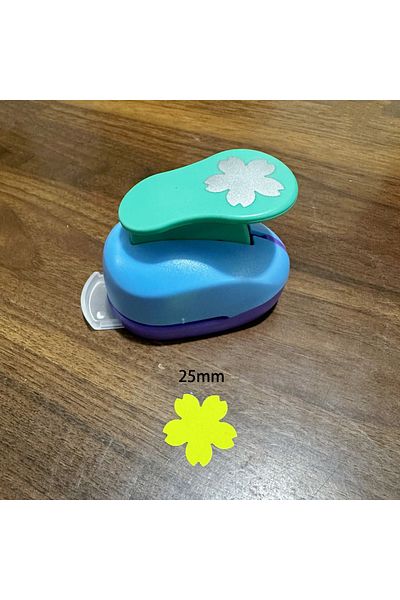 Choice 25mm DIY Cherry blossom Punch Kids Scrapbook Paper Puncher Paper Cutter 8-50mm Punch Scrapbooking Pu