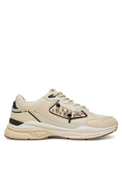 Pepe Jeans Teniși bej pentru femei PEPE JEANS-PLS60029 805OYSTER WHITE