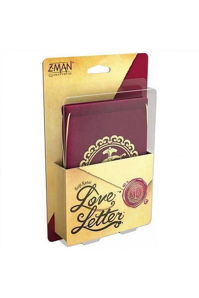 Choice Love Letter Love Letter Card Game: 2-6 Person Renaissance Palace Psychological Battle! 10 years old+