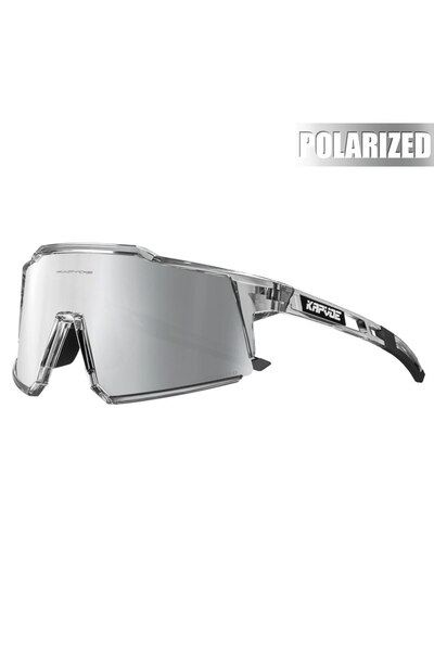 KAPVOE نظارات شمسية من كابفوي K9022-QTC-1L-18 لركوب الدراجات للرجال، نظارات ش...