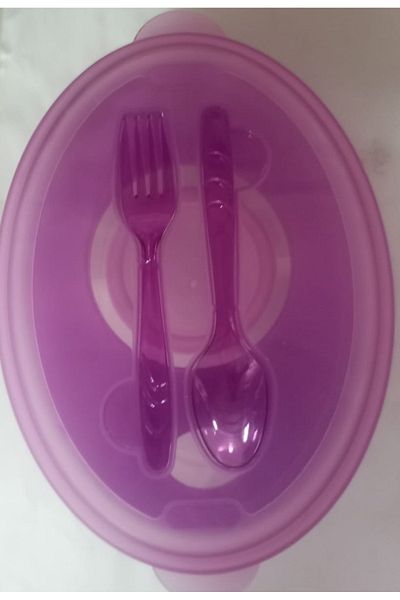 Generic 2-piece travel food container