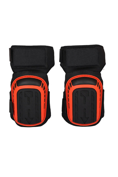 Choice وسائد ركبة احترافية حمراء متينة من إسفنج EVA مع وسادة جل مريحة وقابلة ...