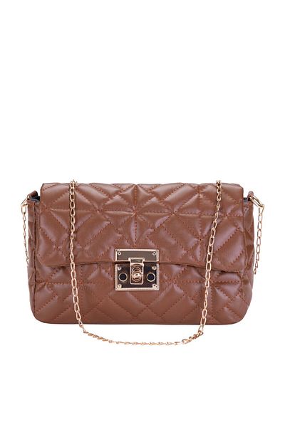 Judour Bags Shoulder Bag - Tan - Judour Bags
