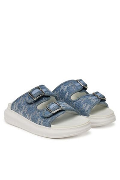 Karl Lagerfeld Sandale damă albastre KARL LAGERFELD-KL62505A DAB DENIM W/BLUE
