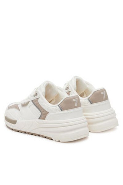 EA7 Emporio Armani Teniși de damă albi EA7 EMPORIO ARMANI-X8X241 XK435 U489 OFF WHT+COBBELSTONE