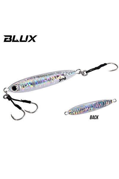 Choice طُعم صيد السمك المعدني النحيف من Color B BLUX Slow Blatt Cast Slim، وز...