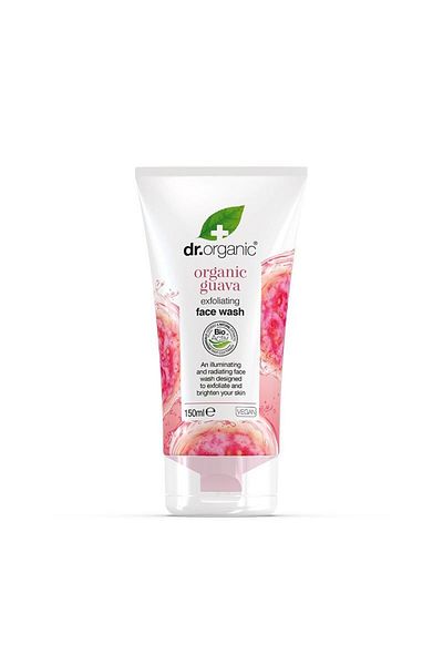 Dr. Organic Exfoliant fata Bio Guava Dr.Organic 150ml