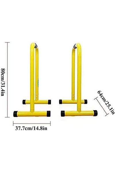 Proxima Health & Fitness Heavy-Duty Calisthenics Dip Bars – Parallel Bars for Home Gym | Push-Up &