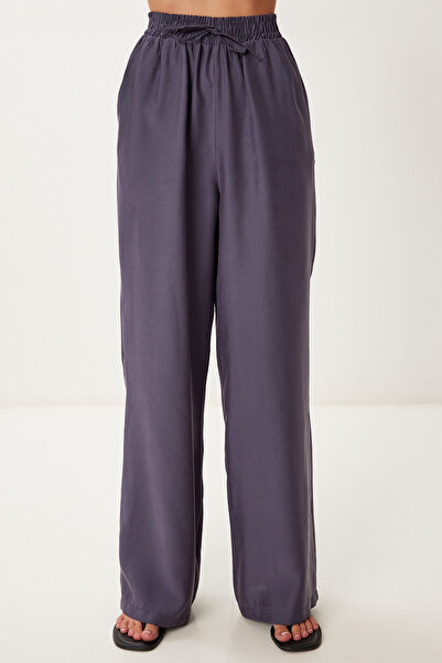 Lovelyİstanbul Modális blúz nadrág szett függővel FUMED LRV0108