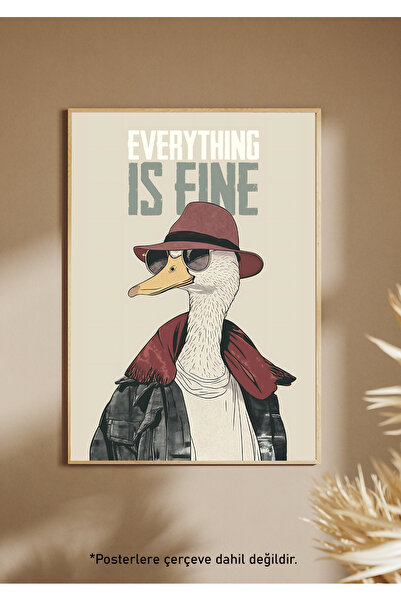 One Little Happiness EVERYTHING Αφίσα Αισθητική Αφίσα Τοίχου , Αφίσα χωρίς πλ...