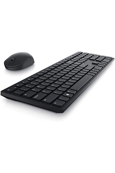 Dell KM5221W Wireless Keyboard Mouse, Black