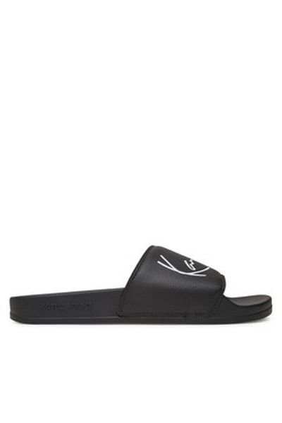 KARL KANI Flip-flops bărbătești negri KARL KANI-1031640 NEGRU/ALB