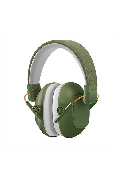 Choice lvse A children's anti-noise earmuffs aircraft decompression learning drum set noise-cancelling head