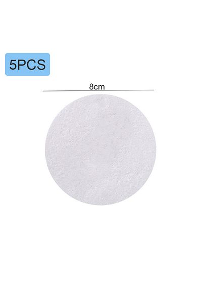 Choice Round 8CM 5PCS Foam Texture Painting Paper DIY Creative 3D Art Drawing Sponge Paper Compressed Wood