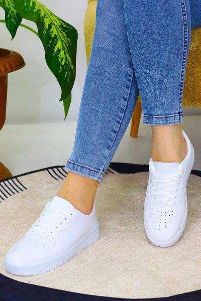 Weynes Unisex Αθλητικά παπούτσια με επίπεδη σόλα με κορδόνια WSB4080