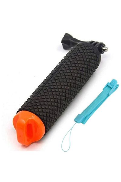 Choice Orange#ff6600 Water Floating Hand Grip Handle Mount Float Accessories for Gopro Hero 11 9 8 7 5 Xi