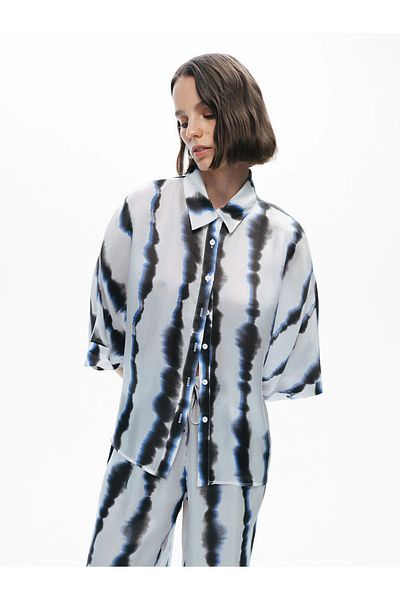 Nocturne Cămașă cu model Tie-Dye