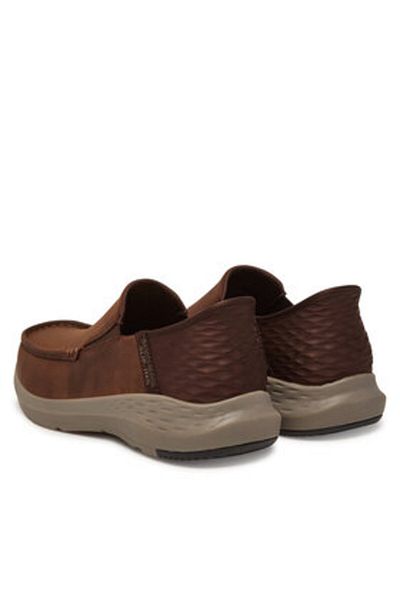 SKECHERS Men's Shoes Brown SKECHERS-204866 COC