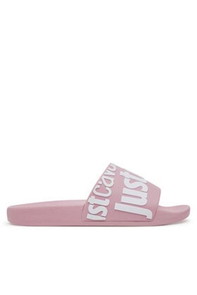Just Cavalli Flip-flops roz pentru femei JUST CAVALLI-78RA3SZ1 ZS785 429 MALVA
