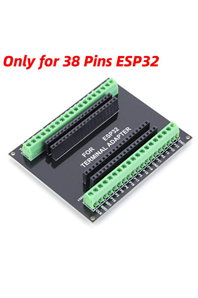 Choice1 Expansion Board ESP32 ESP-32S Expansion Board CP2102 NodeMCU-32S Lua 30/38Pin Module GPIO ESP 32 WiF